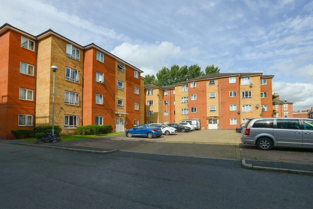 Brook Court - City Edge Stay Modern 2Bed Apartment Nottingham 0*,  United Kingdom