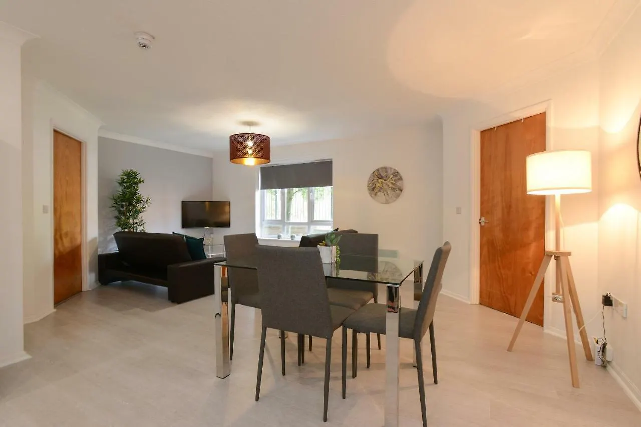 Brook Court - City Edge Stay Modern 2Bed Apartment Nottingham