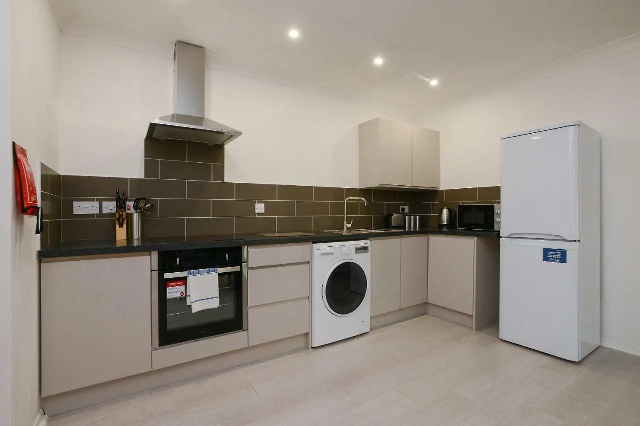 Brook Court - City Edge Stay Modern 2Bed Apartment Nottingham