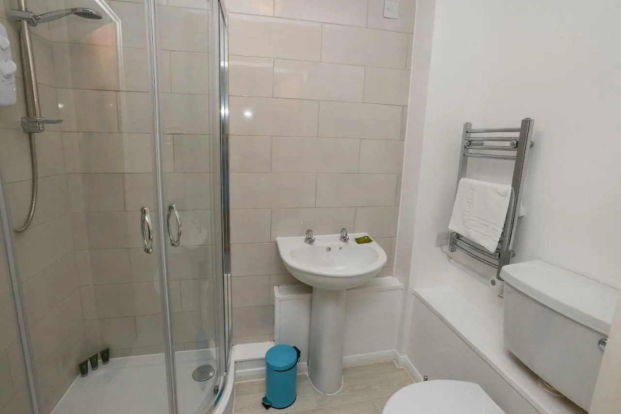 Brook Court - City Edge Stay Modern 2Bed Apartment Nottingham United Kingdom