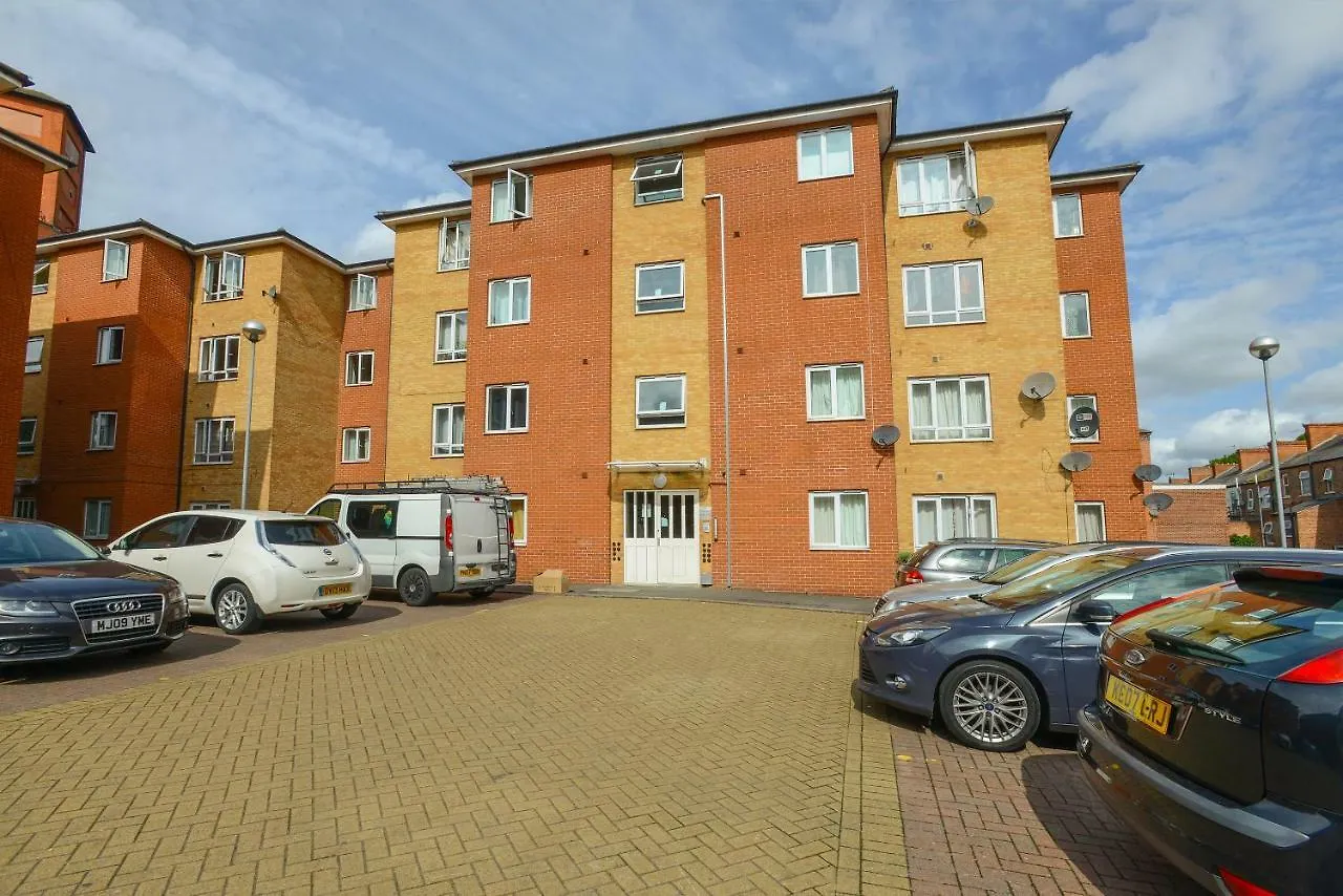 Brook Court - City Edge Stay Modern 2Bed Apartment Nottingham United Kingdom