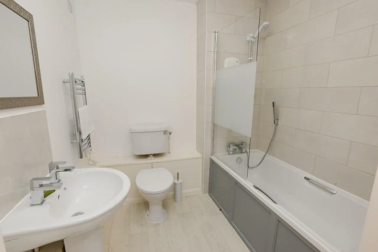 Brook Court - City Edge Stay Modern 2Bed Apartment Nottingham