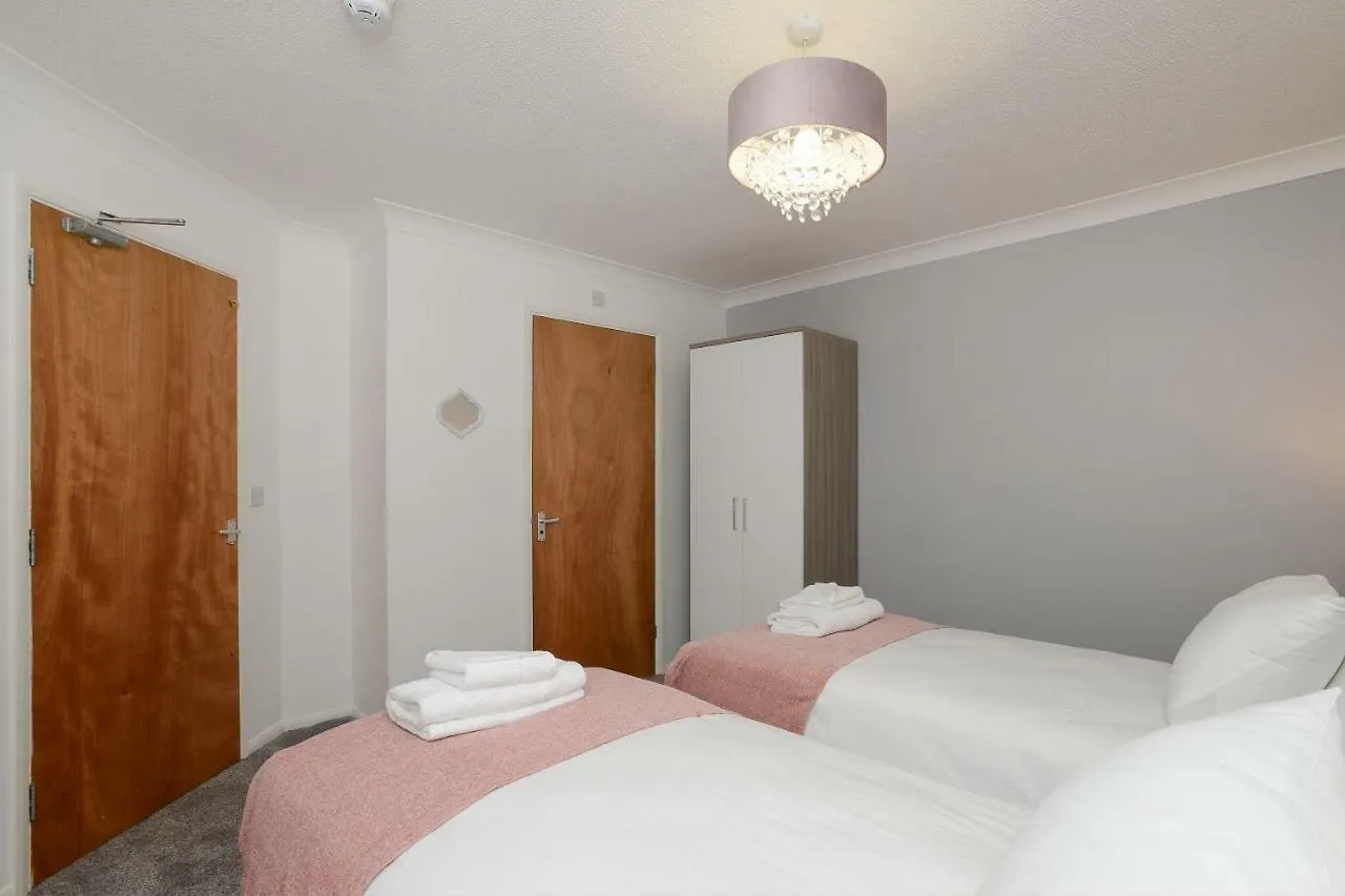 Brook Court - City Edge Stay Modern 2Bed Apartment Nottingham
